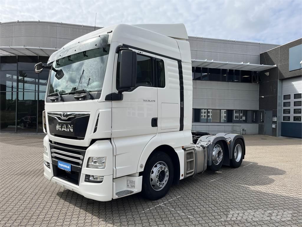 MAN TGX 26.470 6x2-2 Sadulveokid