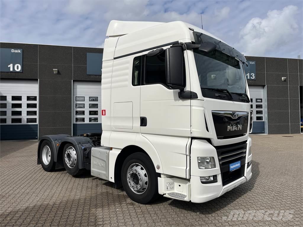 MAN TGX 26.470 6x2-2 Sadulveokid