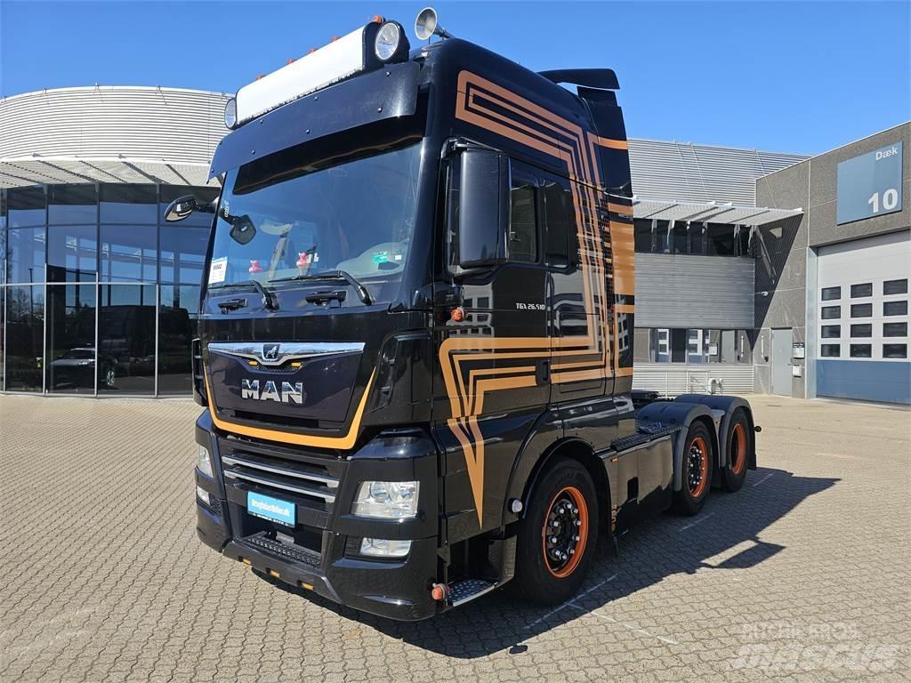 MAN TGX 26.510 Sadulveokid
