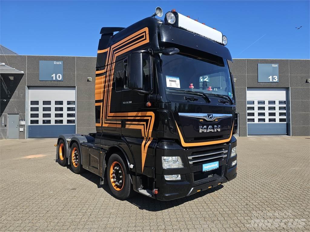 MAN TGX 26.510 Sadulveokid