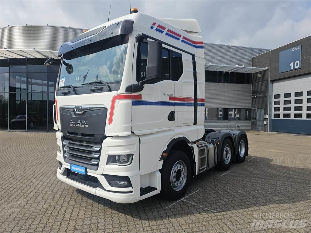 MAN TGX 26.510 Sadulveokid