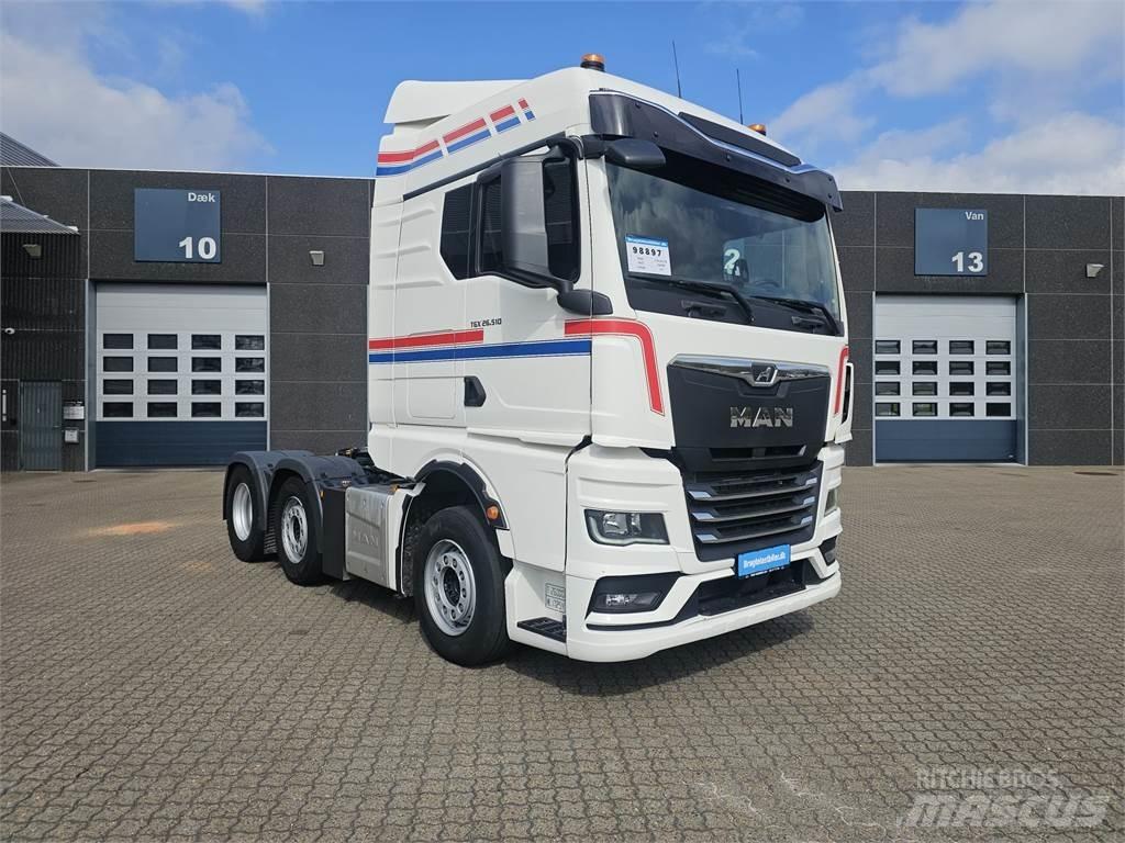 MAN TGX 26.510 Sadulveokid