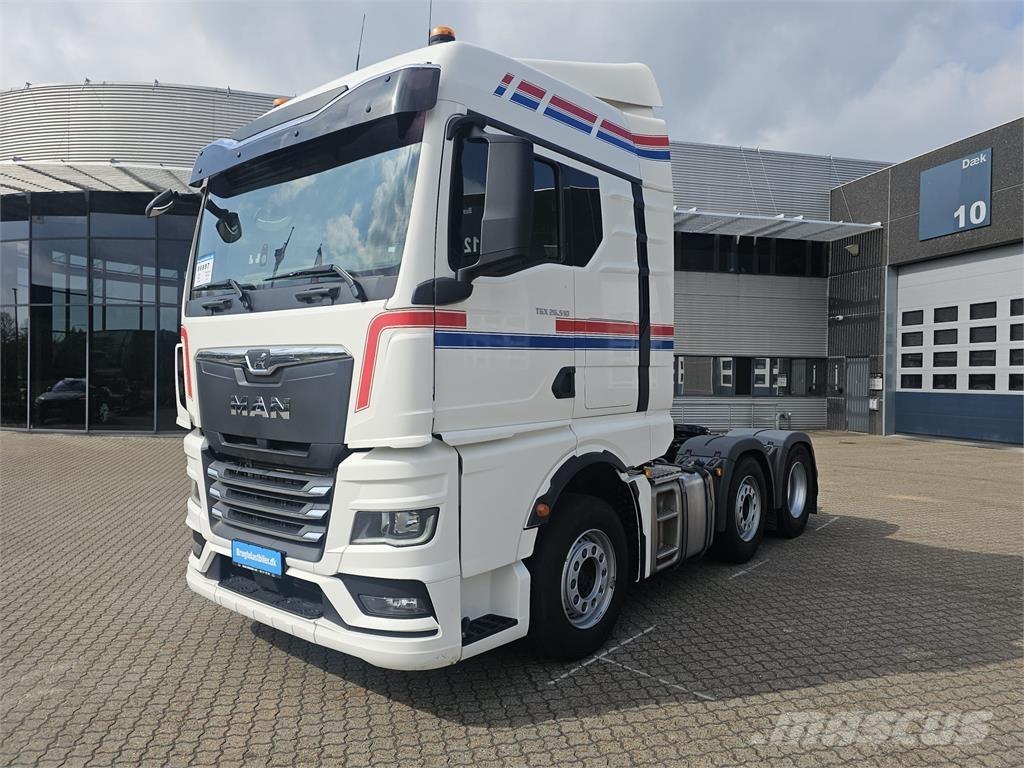 MAN TGX 26.510 hydraulik Sadulveokid