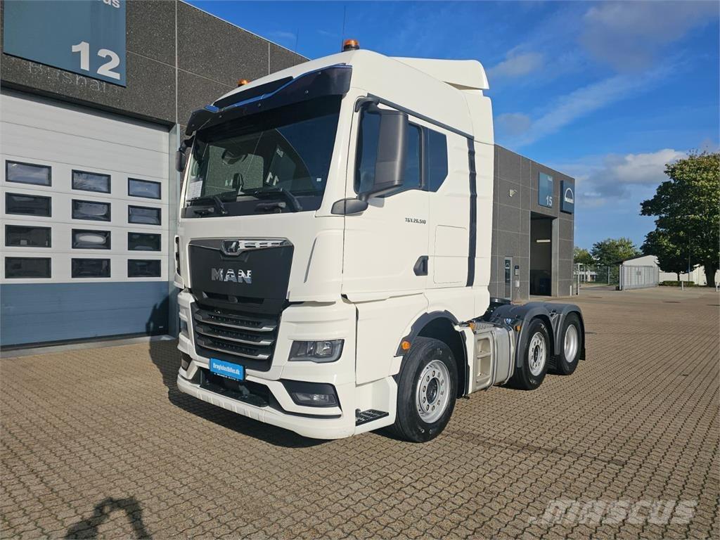 MAN TGX 26.510 hydraulik Sadulveokid
