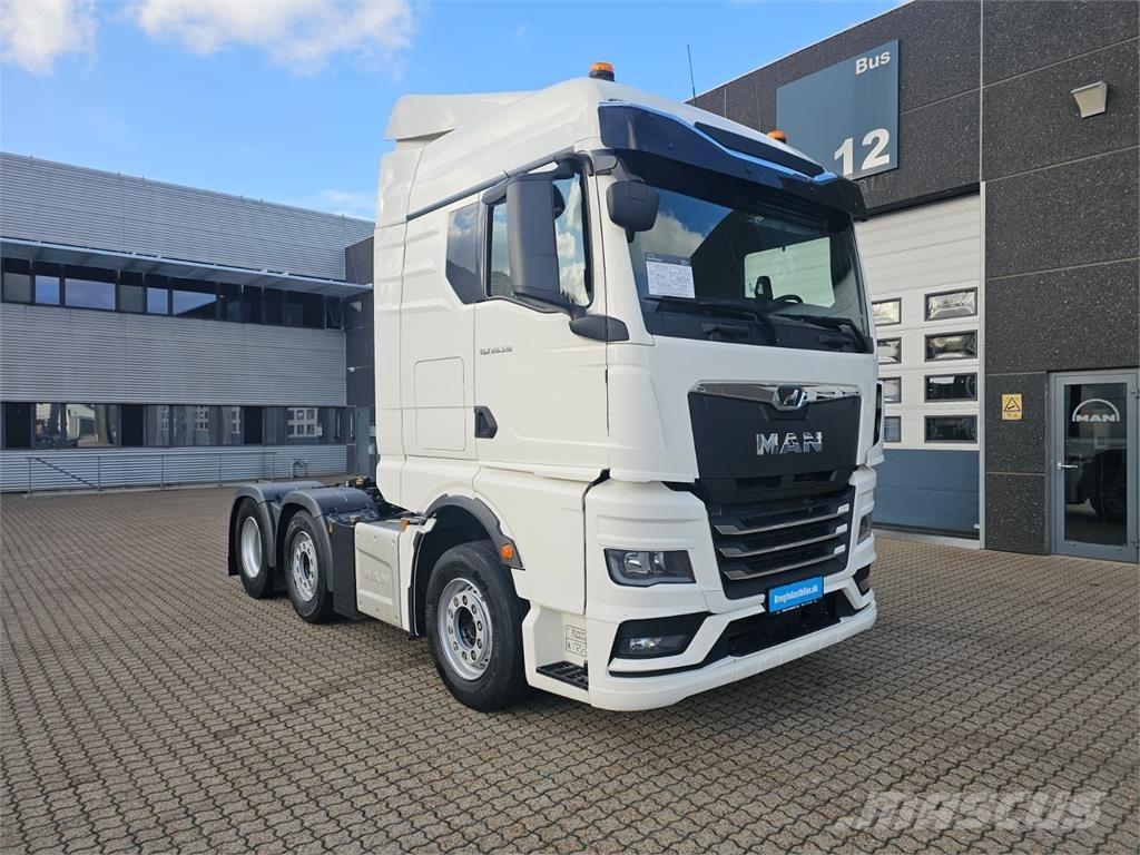 MAN TGX 26.510 hydraulik Sadulveokid