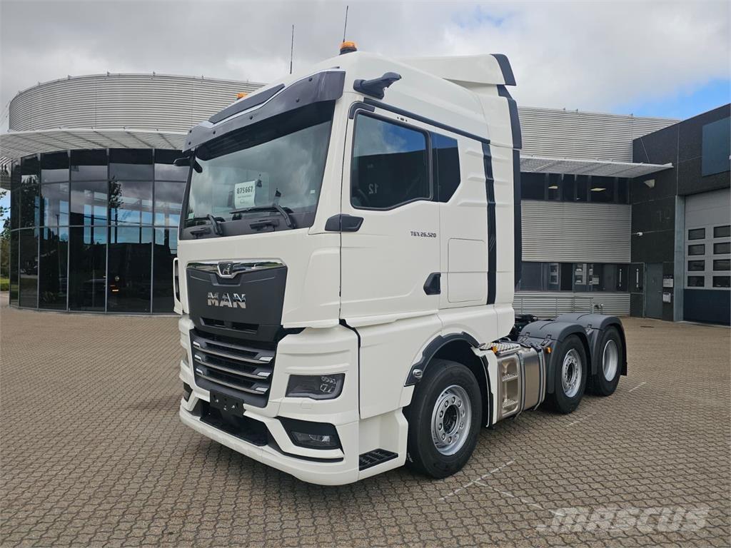 MAN TGX 26.520 Sadulveokid