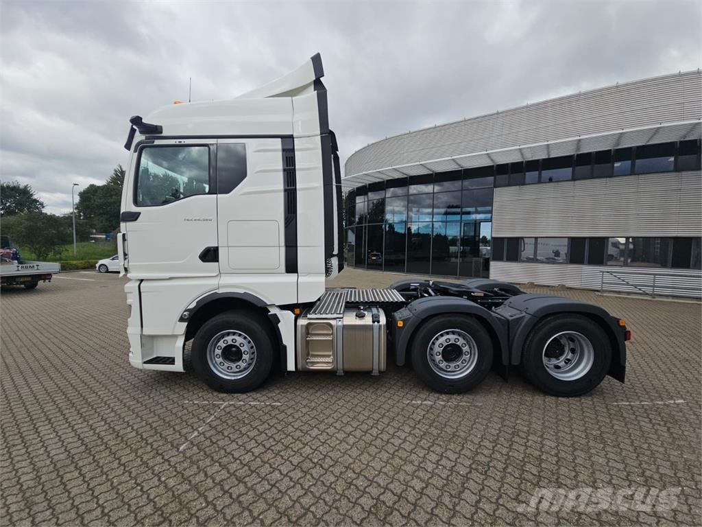MAN TGX 26.520 Sadulveokid