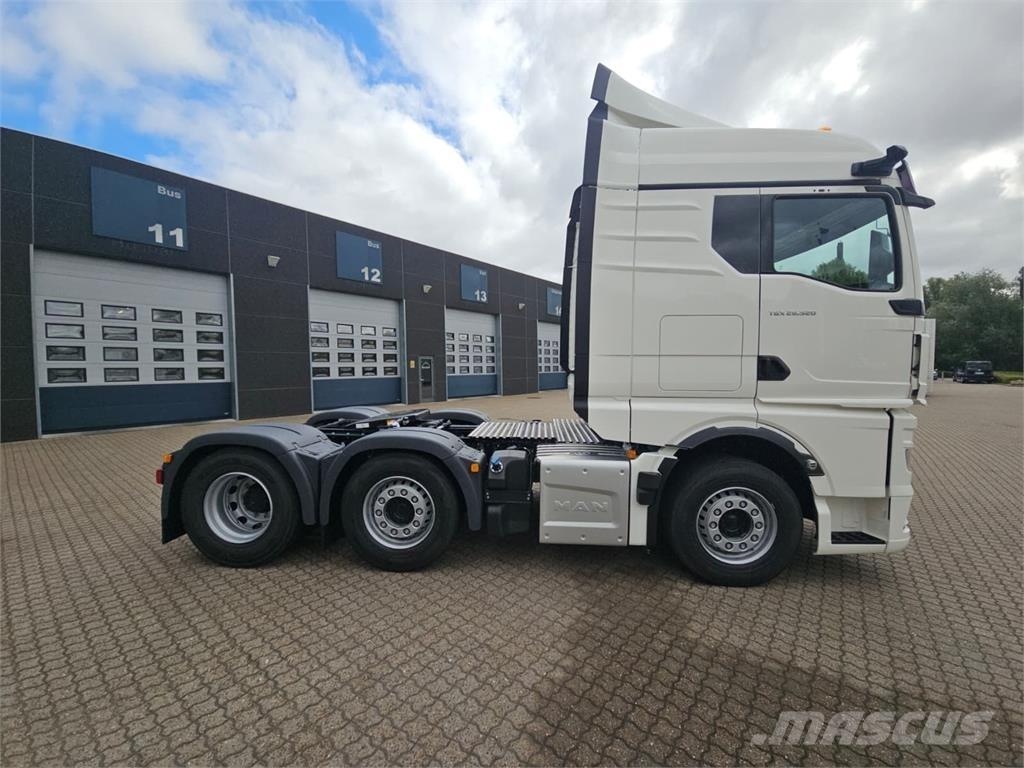 MAN TGX 26.520 Sadulveokid