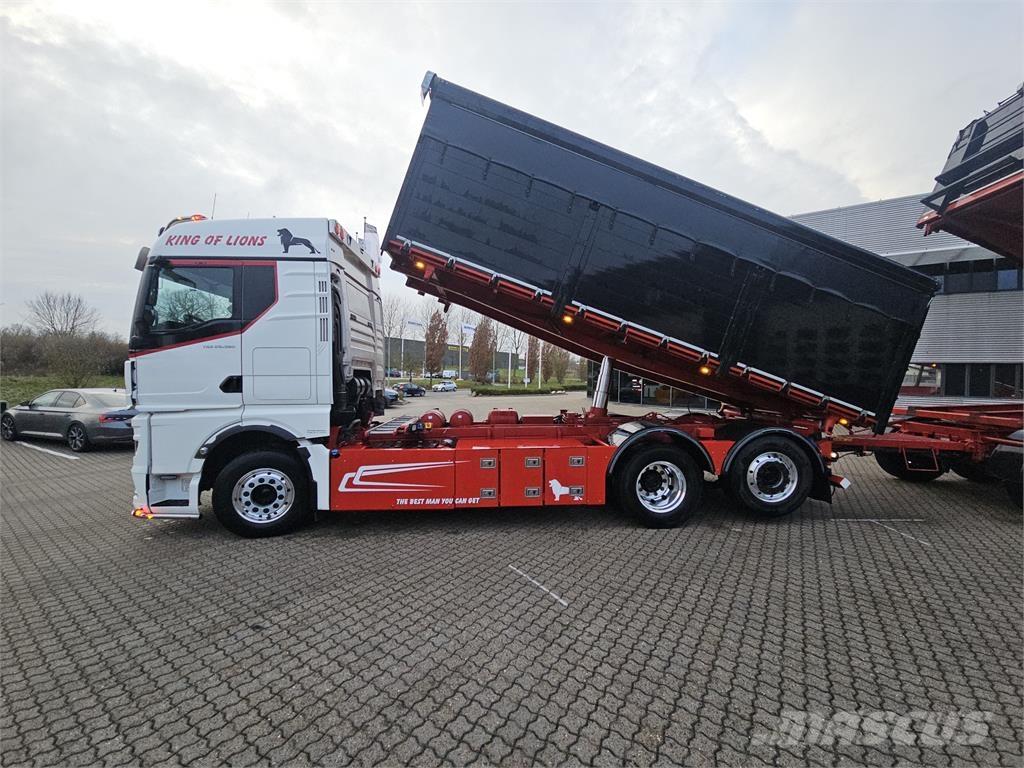 MAN TGX 26.580 6X2-4 Kallurid