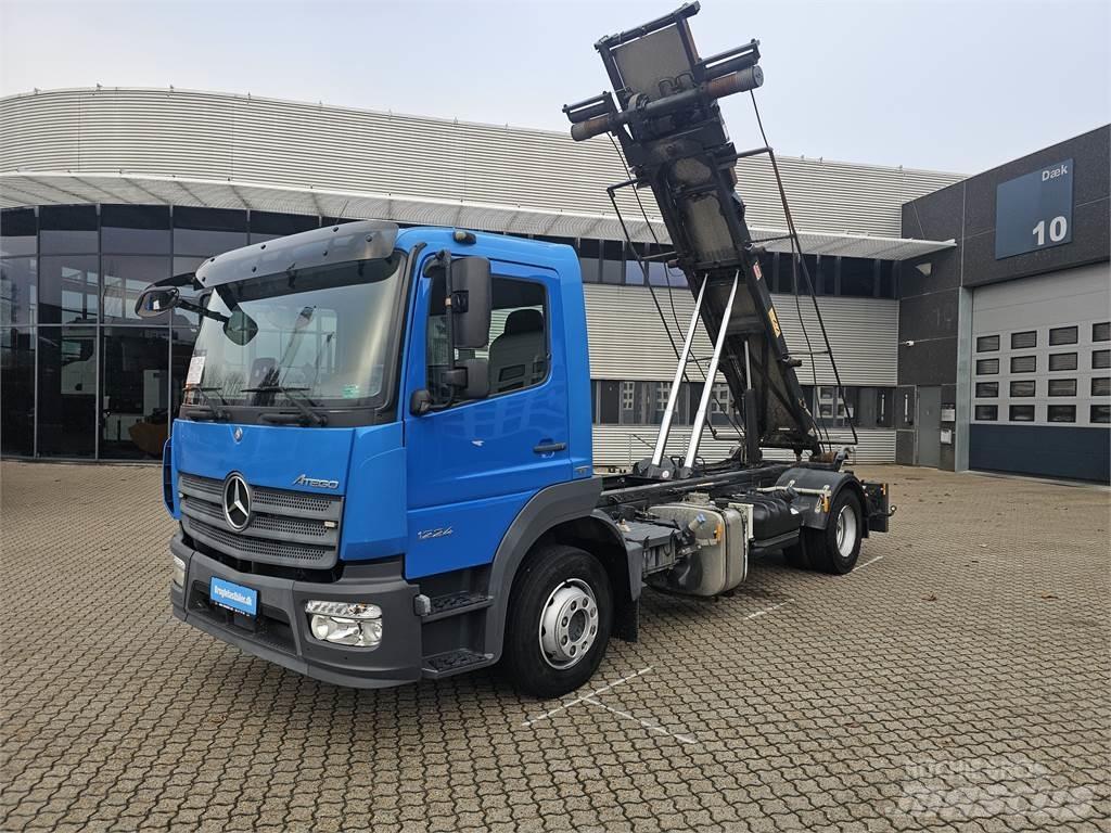 Mercedes-Benz Atego 1224 Trossüsteemiga vahetuskere veokid