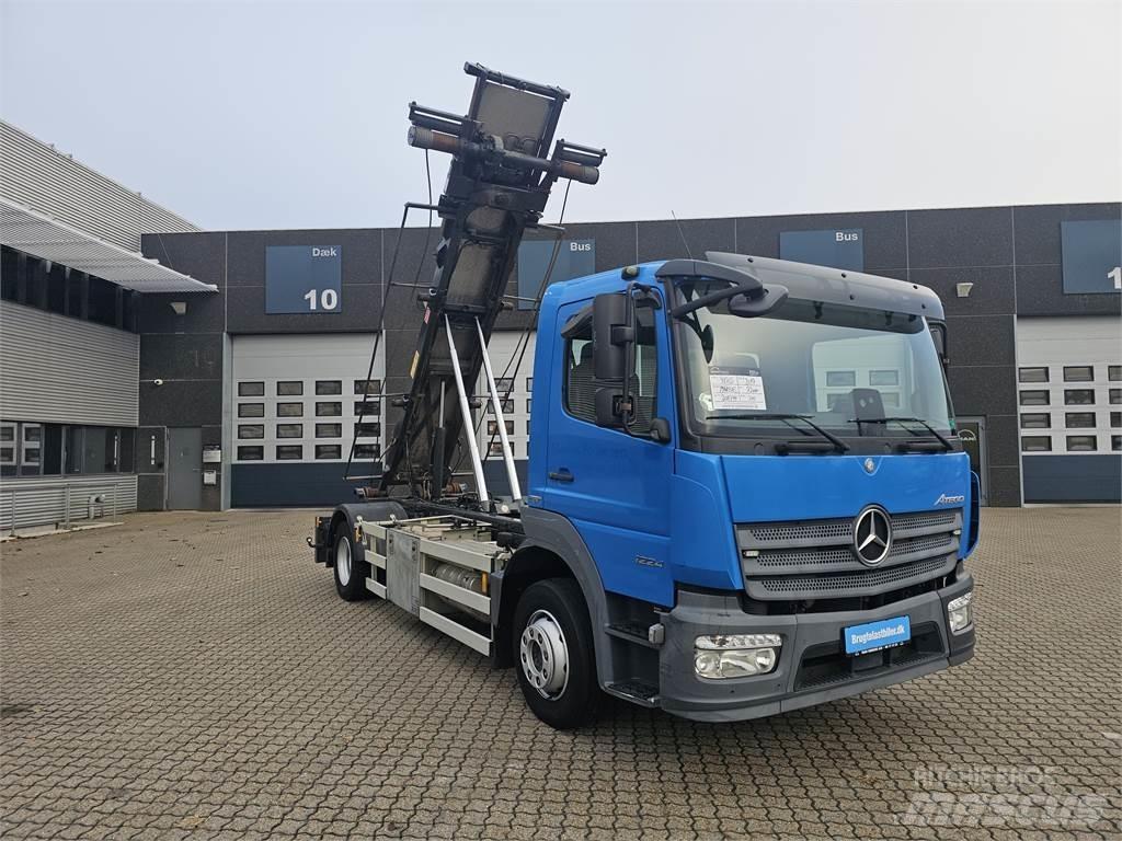 Mercedes-Benz Atego 1224 Trossüsteemiga vahetuskere veokid