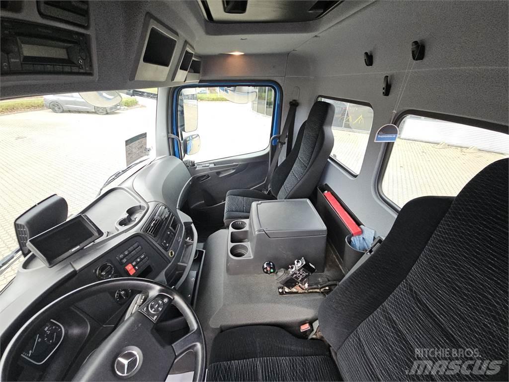 Mercedes-Benz Atego 1224 Trossüsteemiga vahetuskere veokid