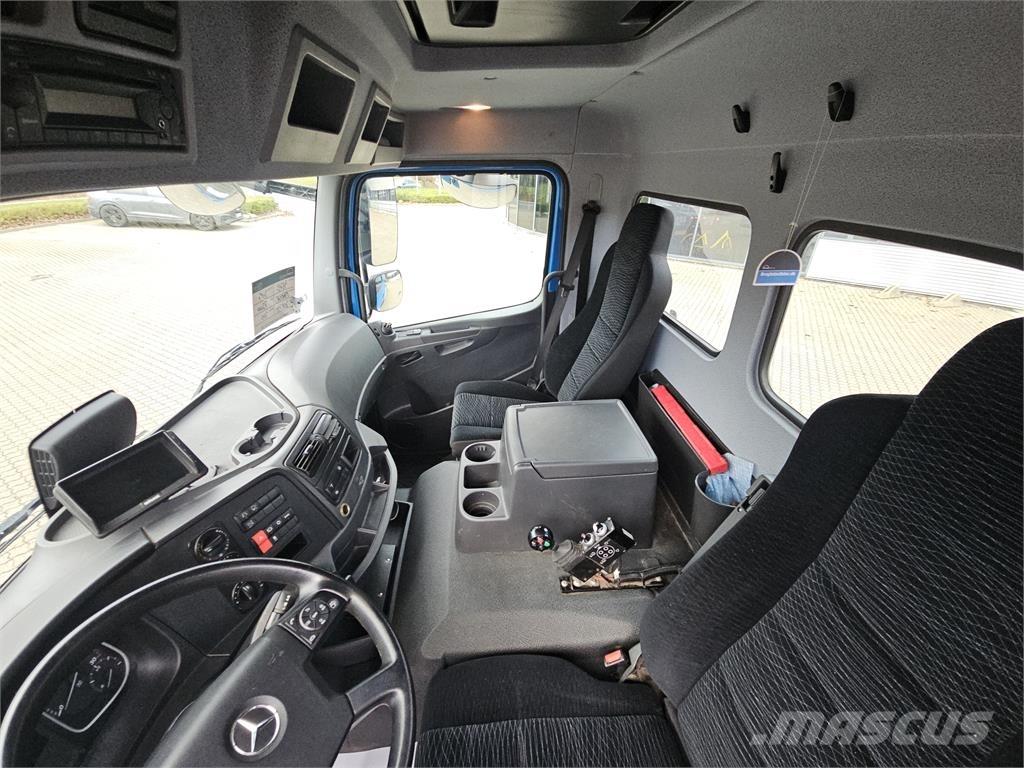 Mercedes-Benz Atego 1224 Trossüsteemiga vahetuskere veokid