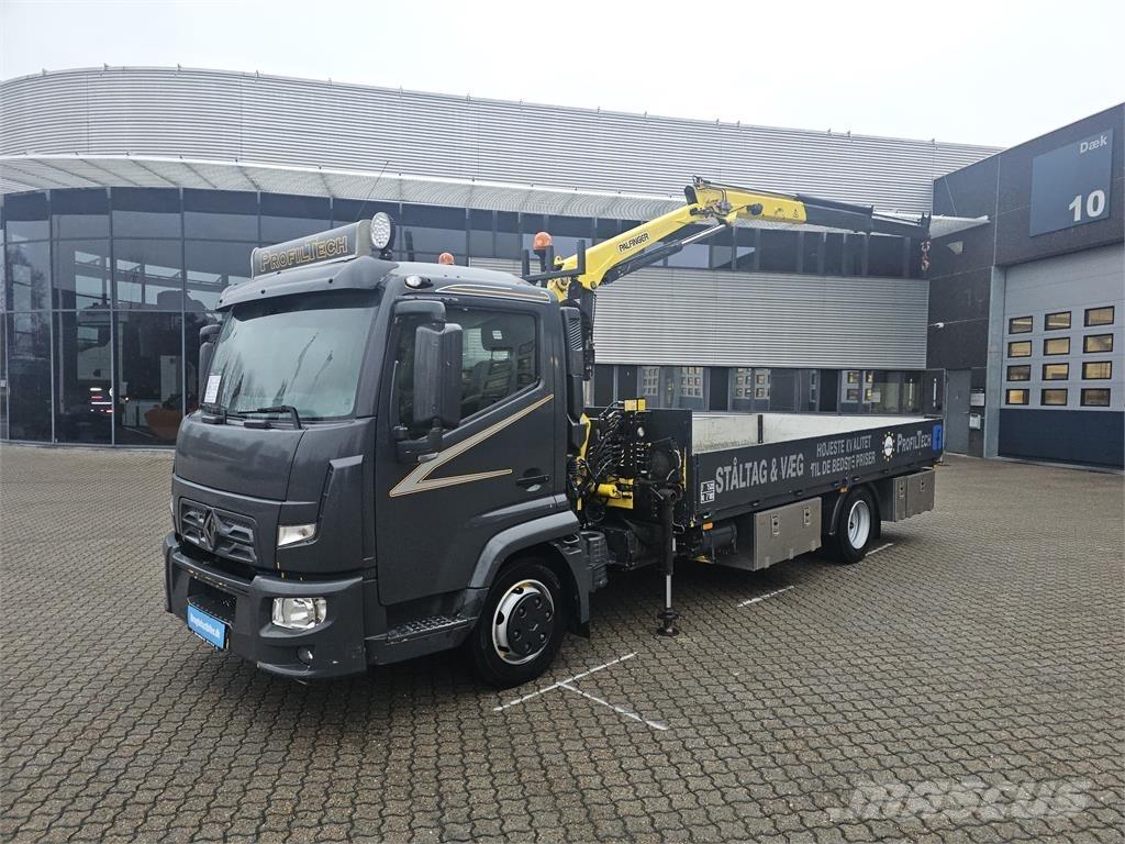Renault D-Serie Kraanaga veokid
