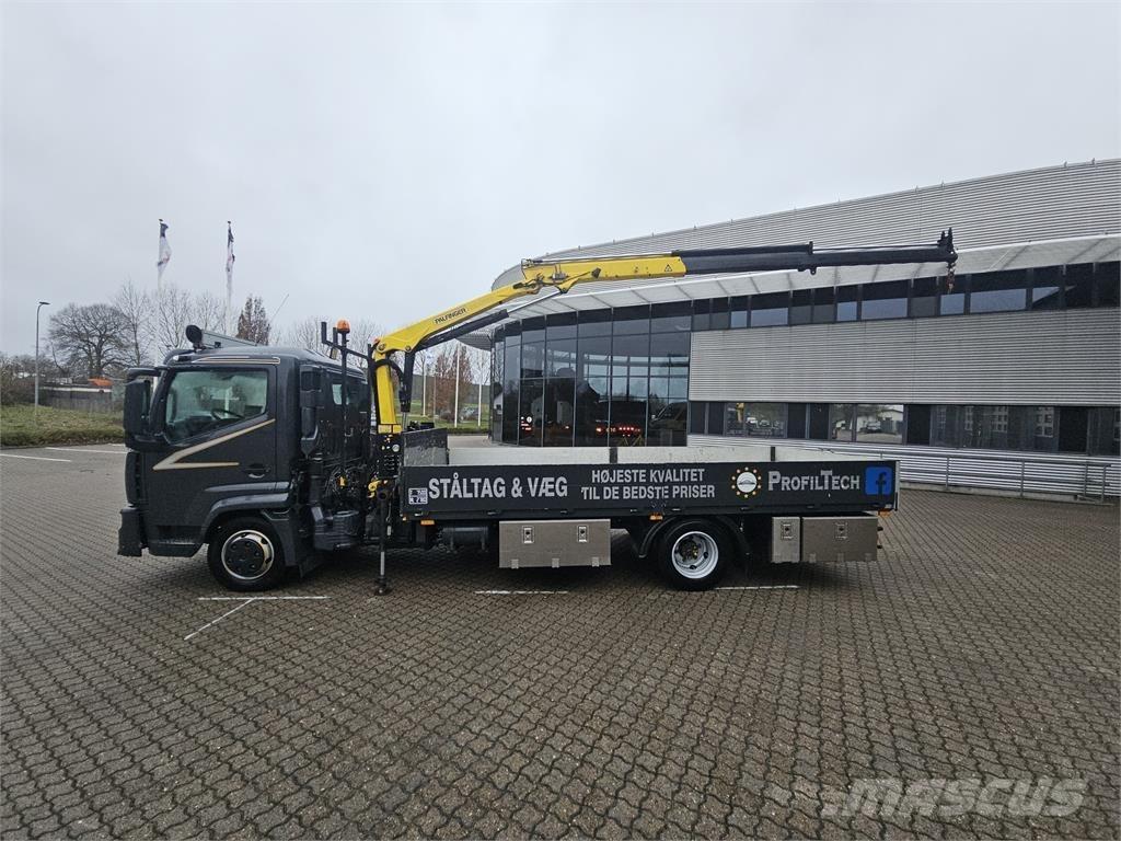 Renault D-Serie Kraanaga veokid