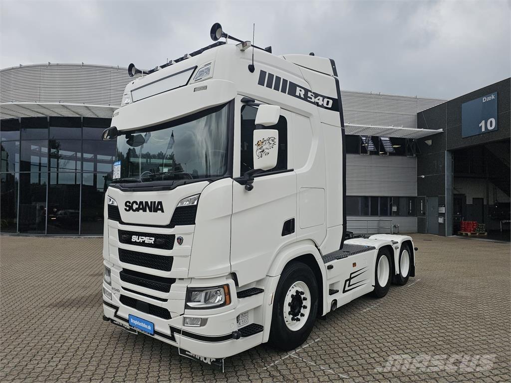Scania R540 6x2 Sadulveokid