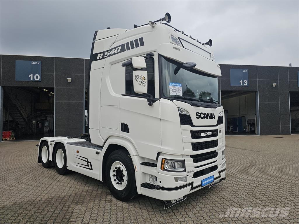Scania R540 6x2 Sadulveokid