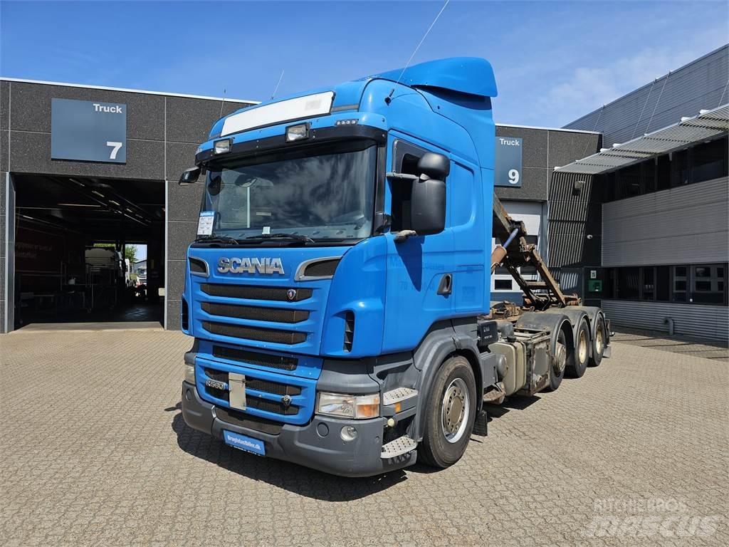 Scania R560 Konksliftveokid