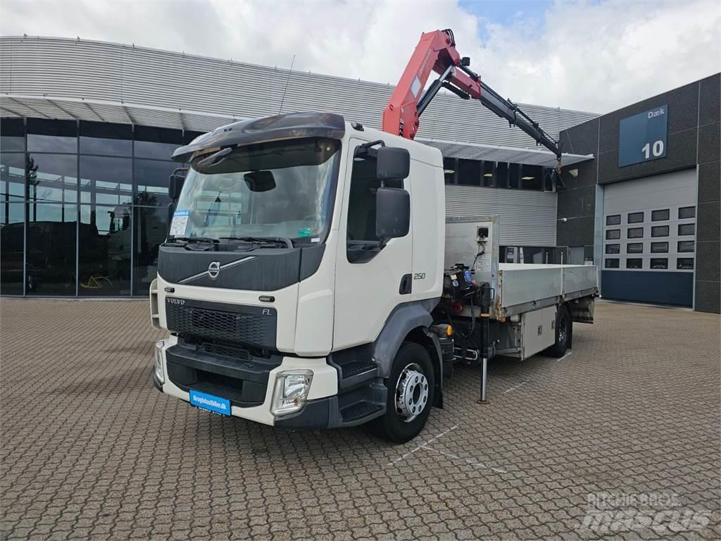 Volvo FL250 Kraanaga veokid