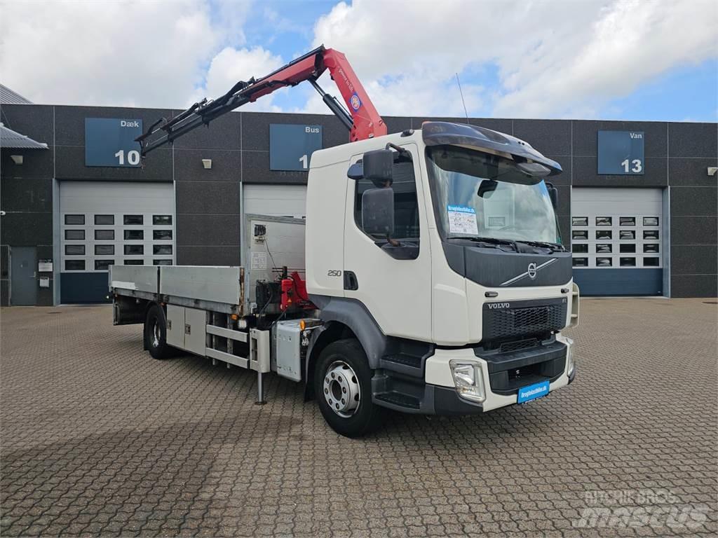 Volvo FL250 Kraanaga veokid
