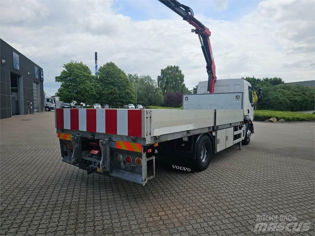 Volvo FL250 Kraanaga veokid