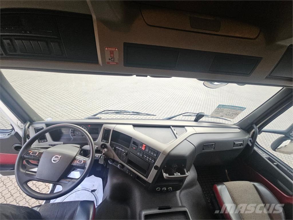 Volvo FM450 Sadulveokid