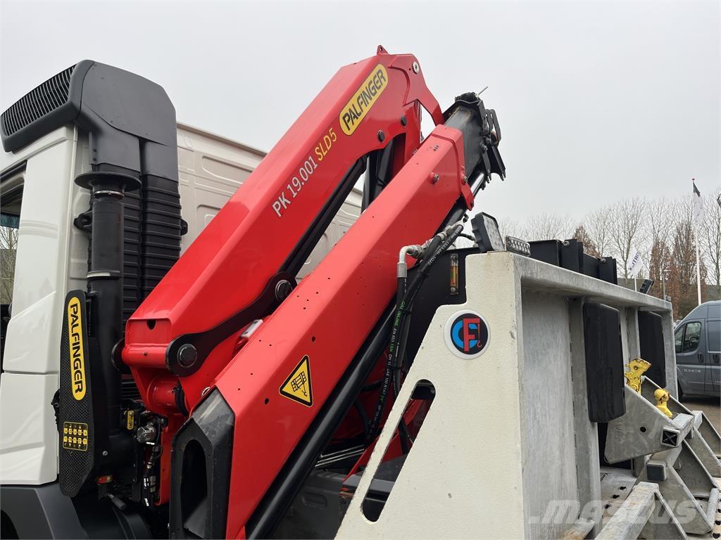 Volvo FM500 Autoveokid