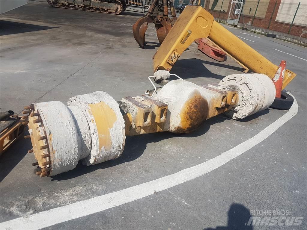 CAT  980 F II Sillad