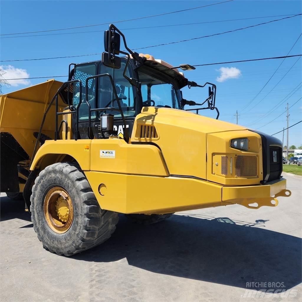 CAT 730 Liigendraamiga pinnaseveokid
