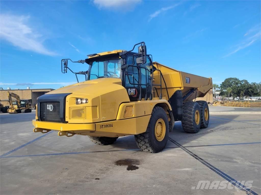 CAT 730C Liigendraamiga pinnaseveokid