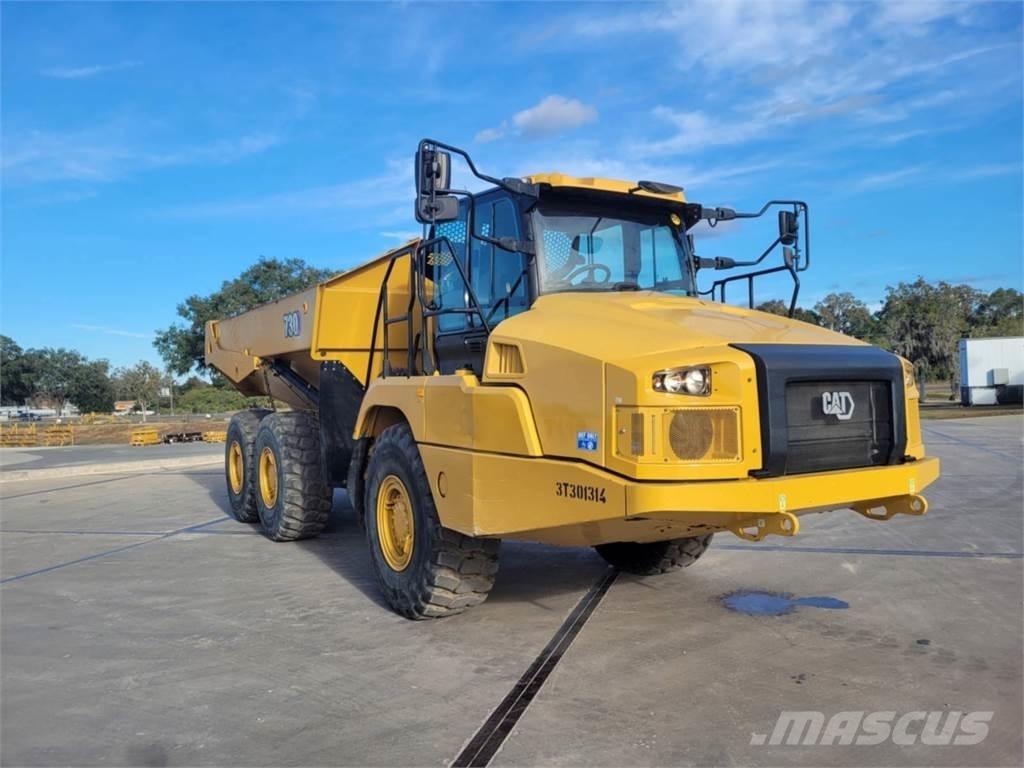 CAT 730C Liigendraamiga pinnaseveokid