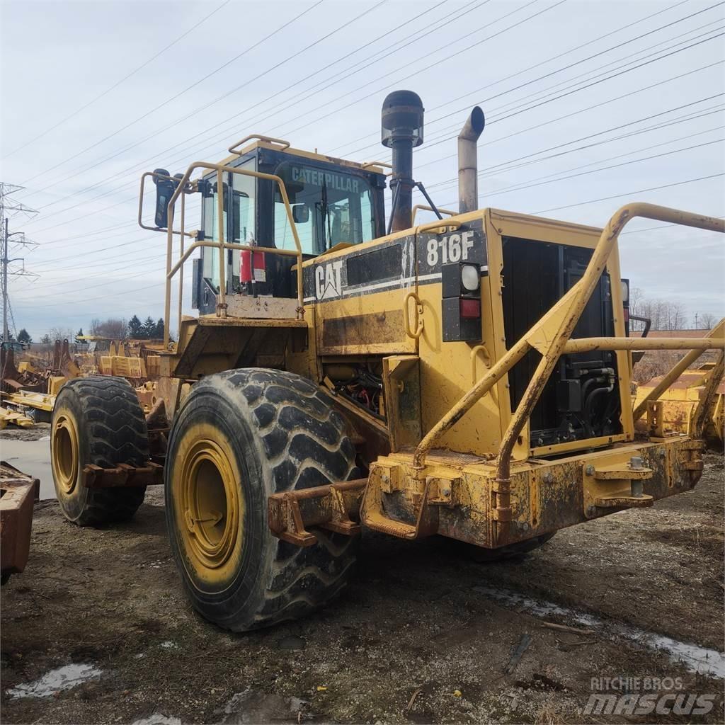 CAT 816F Muu