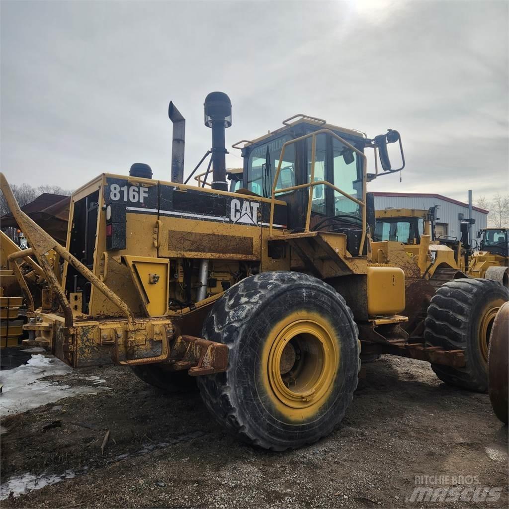 CAT 816F Muu