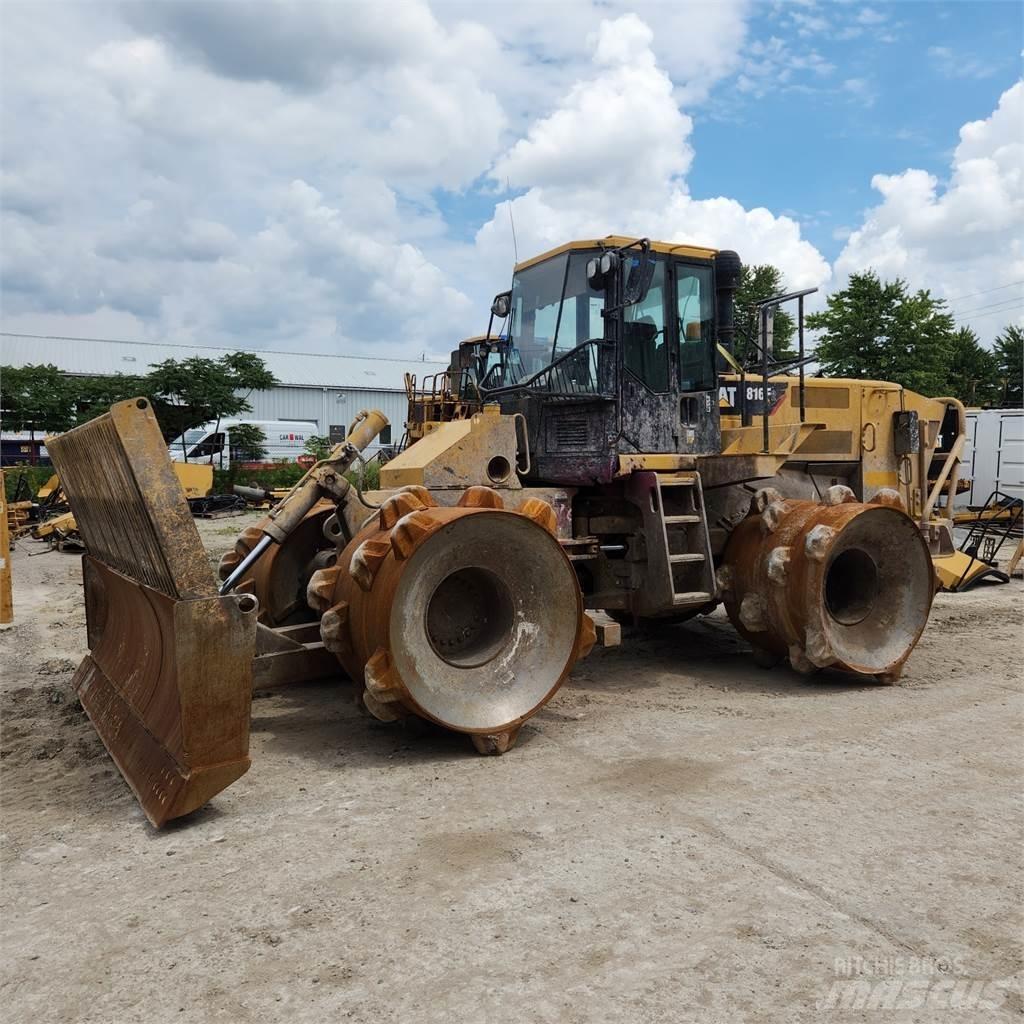 CAT 816F II Muu