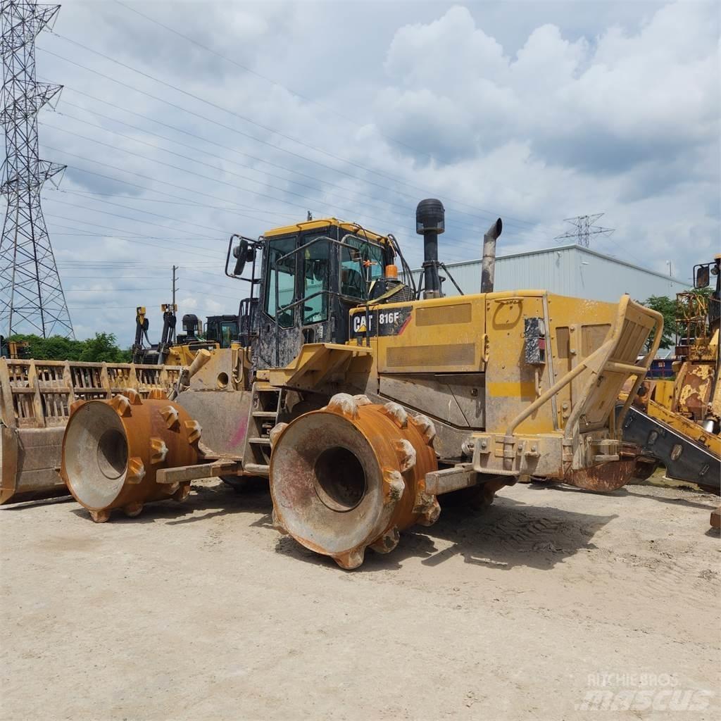 CAT 816F II Muu