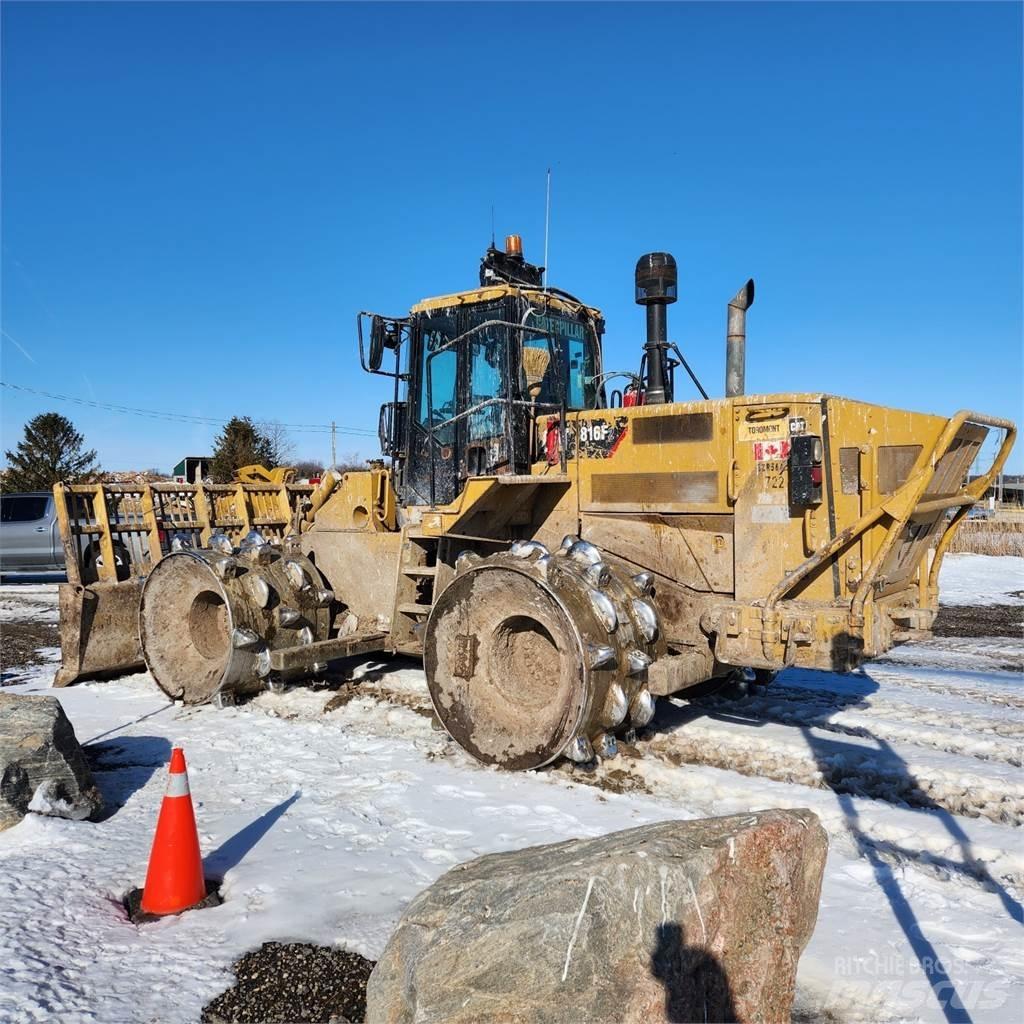 CAT 816F II Muu