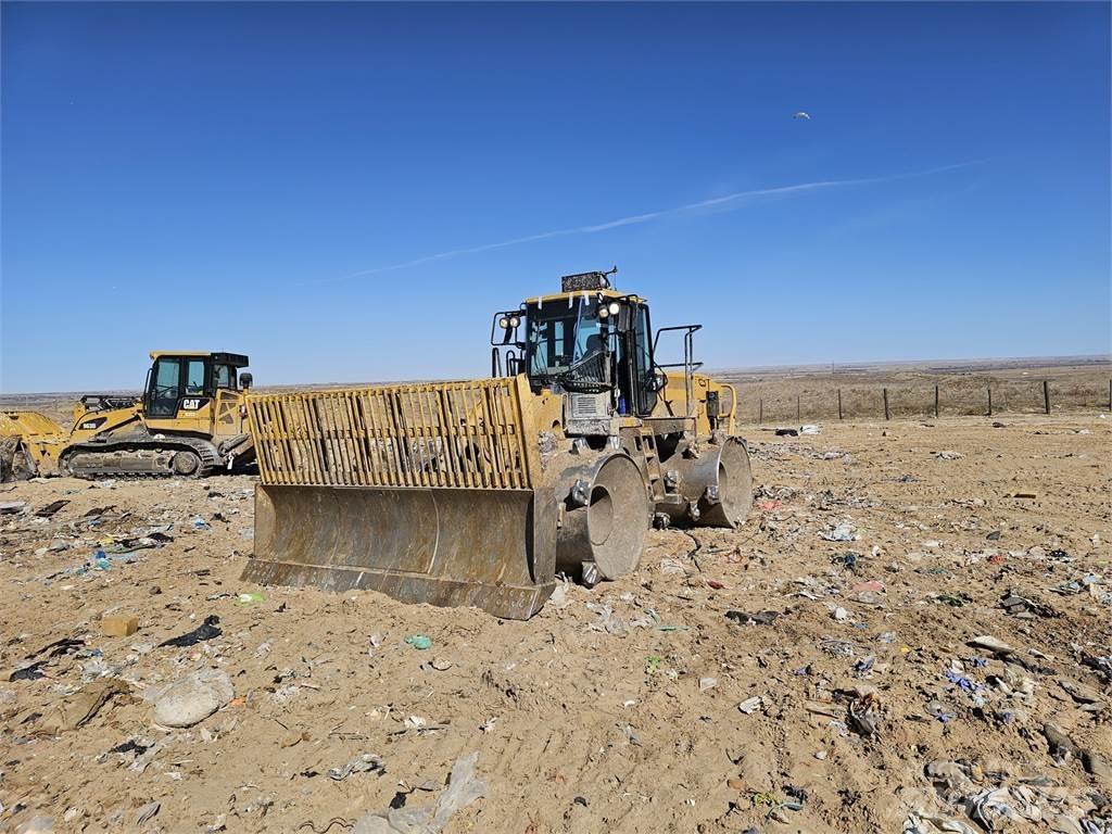 CAT 816F II Muu