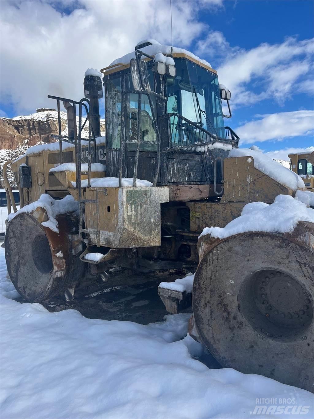 CAT 816F II Muu