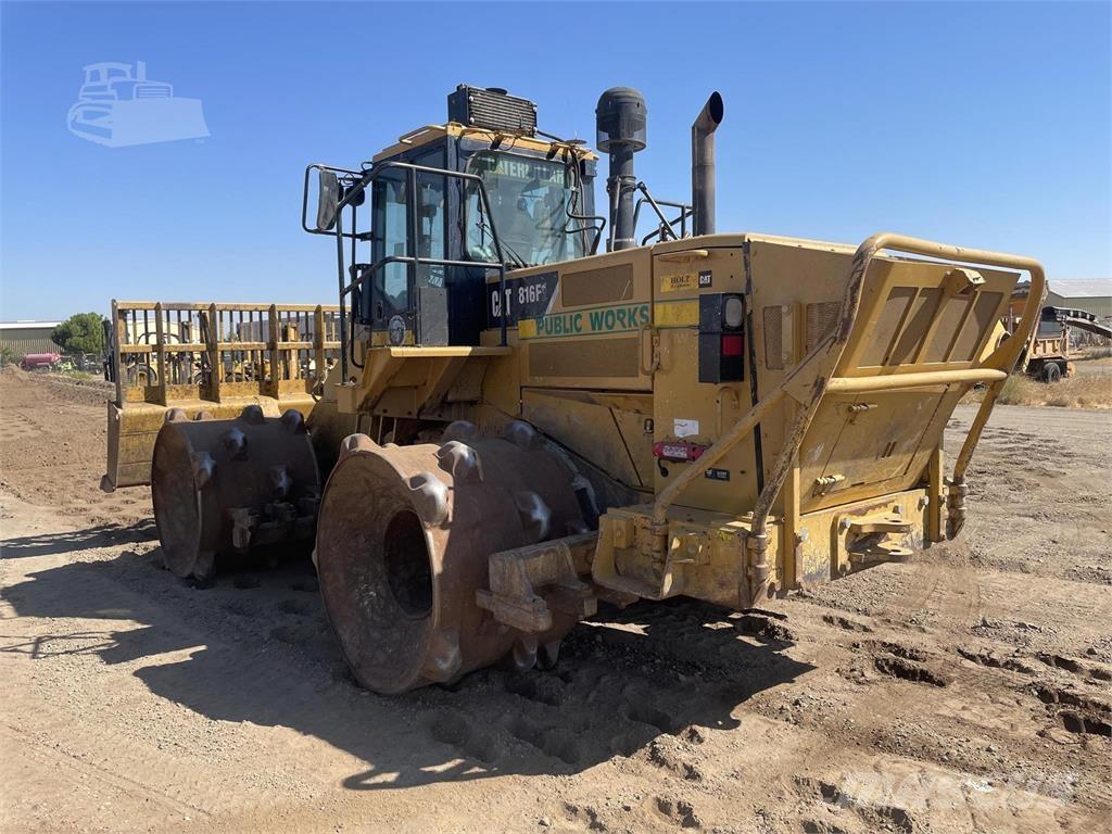 CAT 816F II Muu
