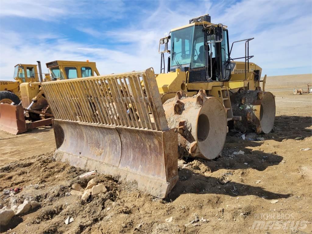 CAT 816F II Muu