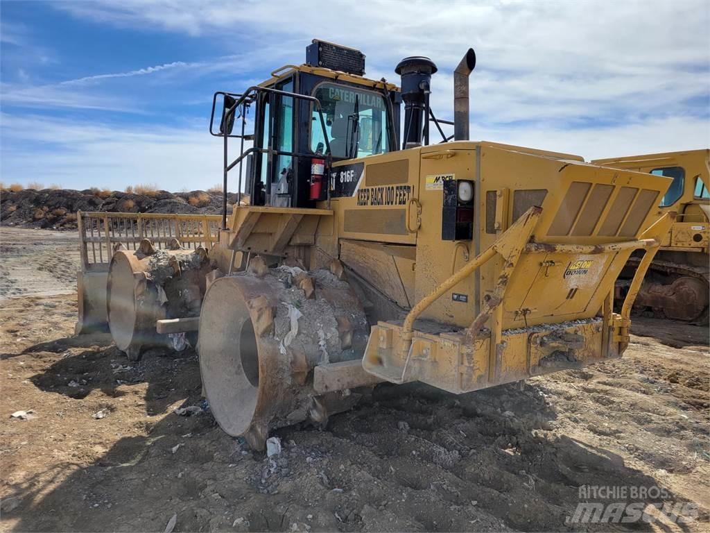 CAT 816F II Muu