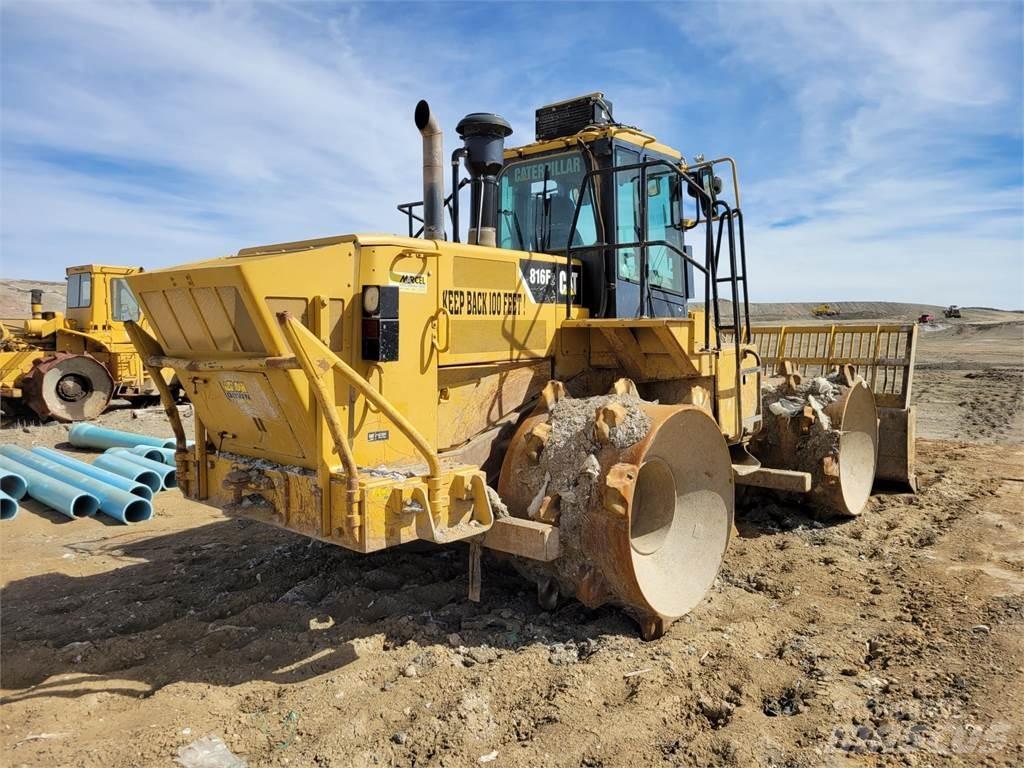 CAT 816F II Muu