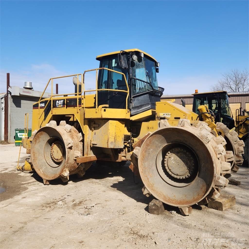 CAT 826G II Muu