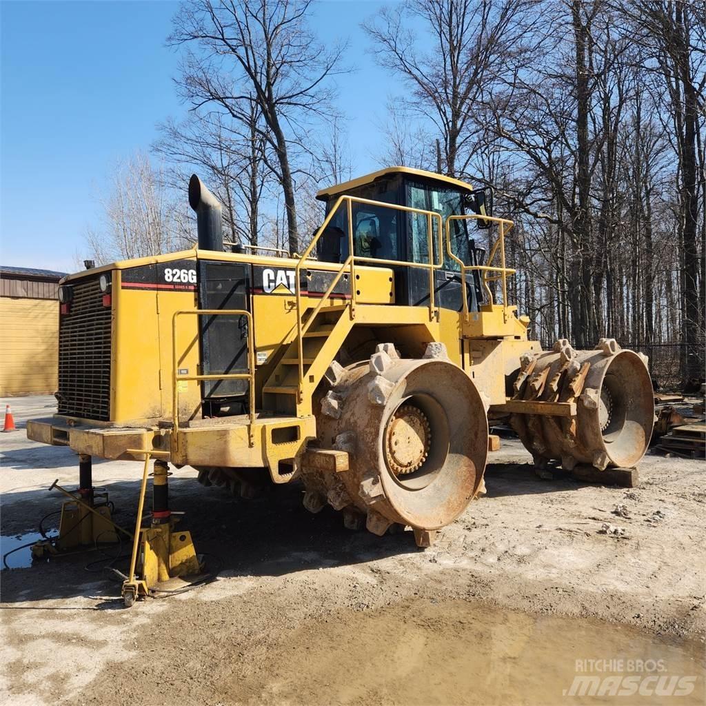 CAT 826G II Muu
