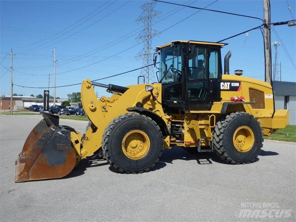 CAT 938M Rataslaadurid