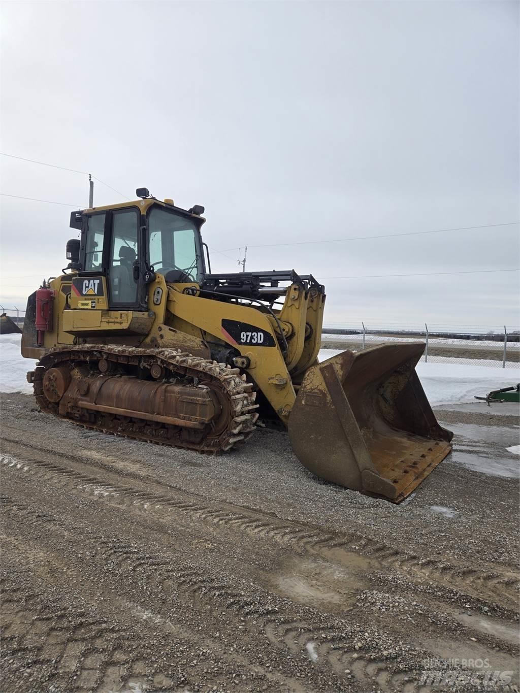 CAT 973D Muu