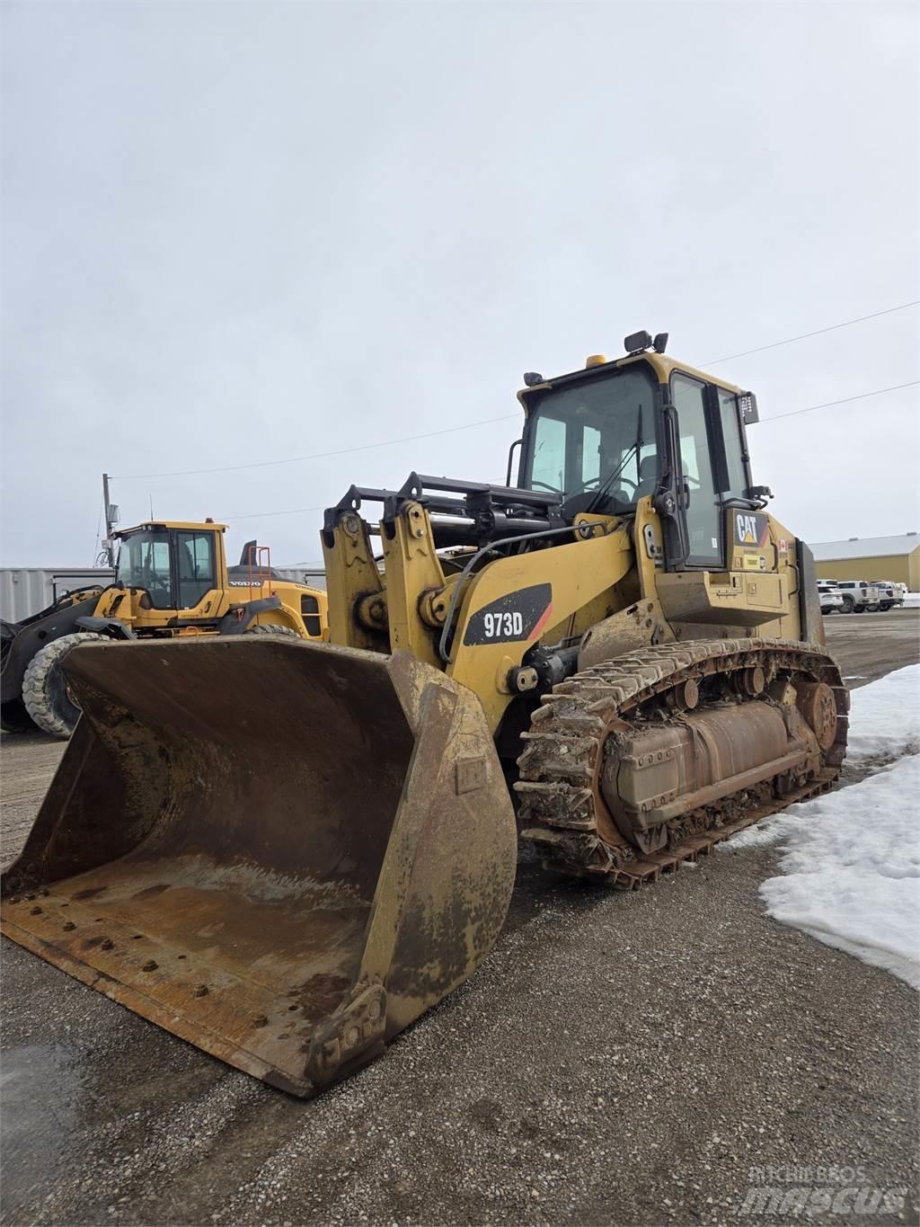 CAT 973D Muu