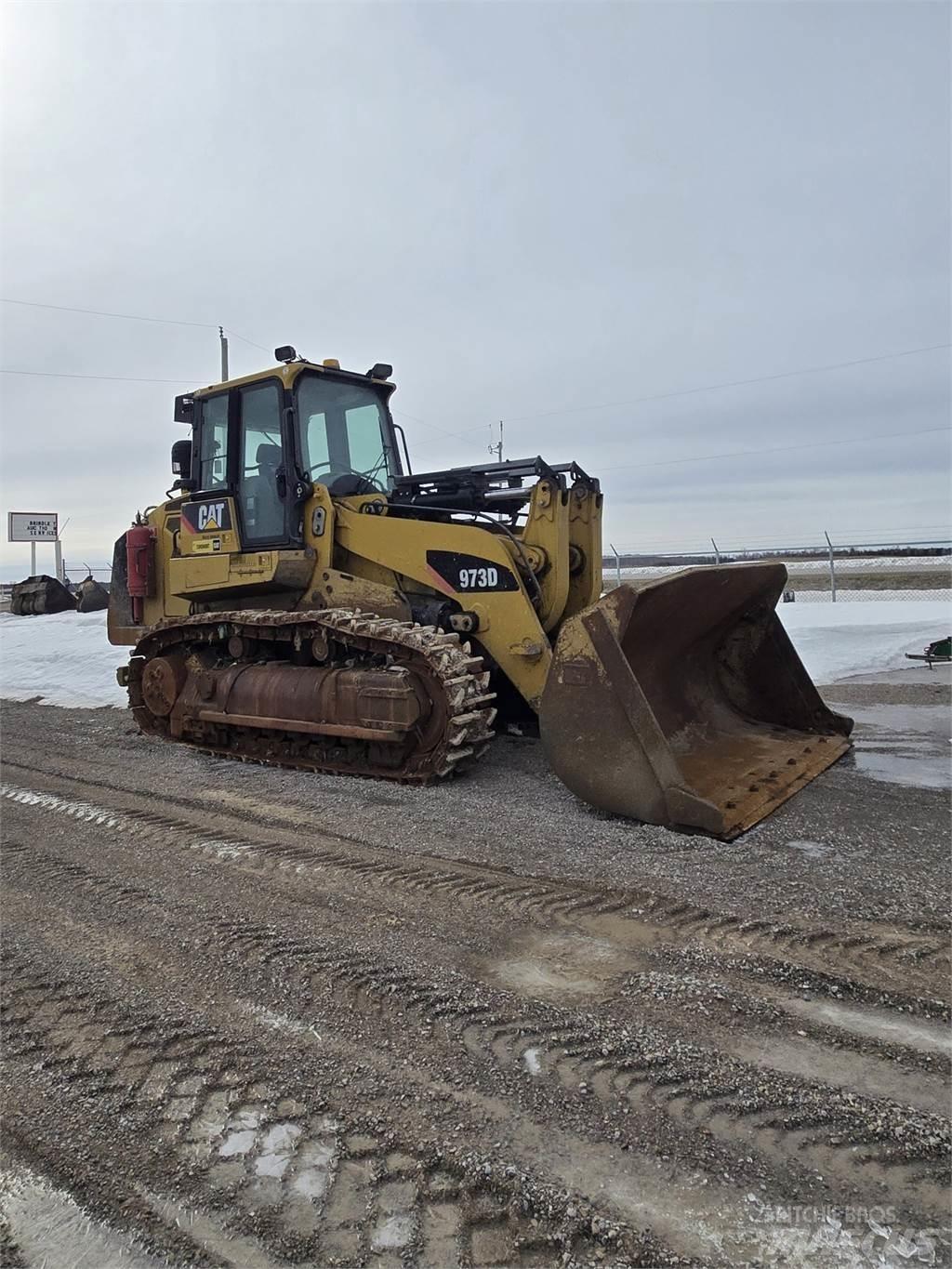 CAT 973D Muu