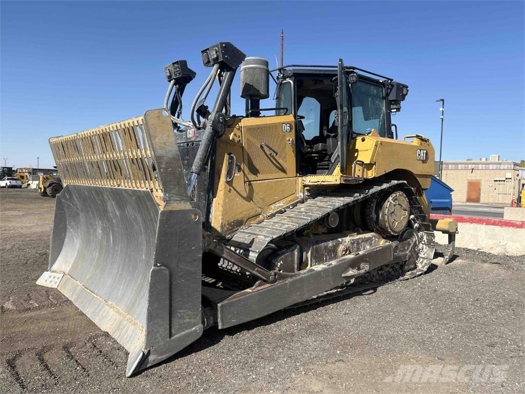 CAT D6 Buldooserid