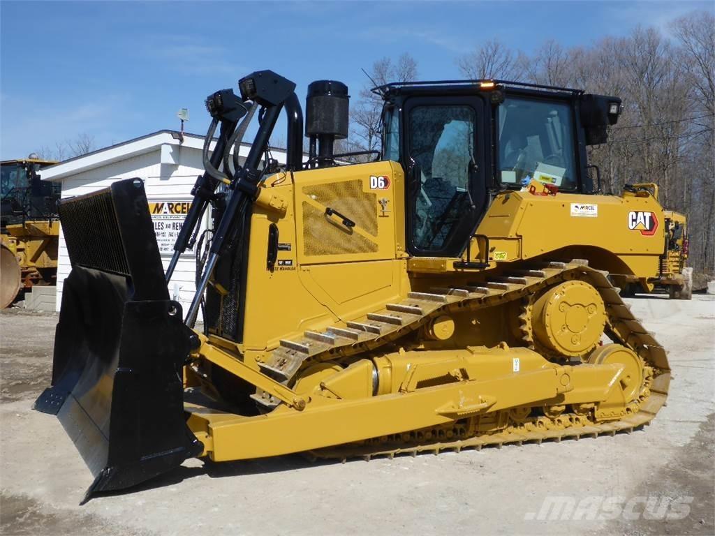 CAT D6 WH Buldooserid